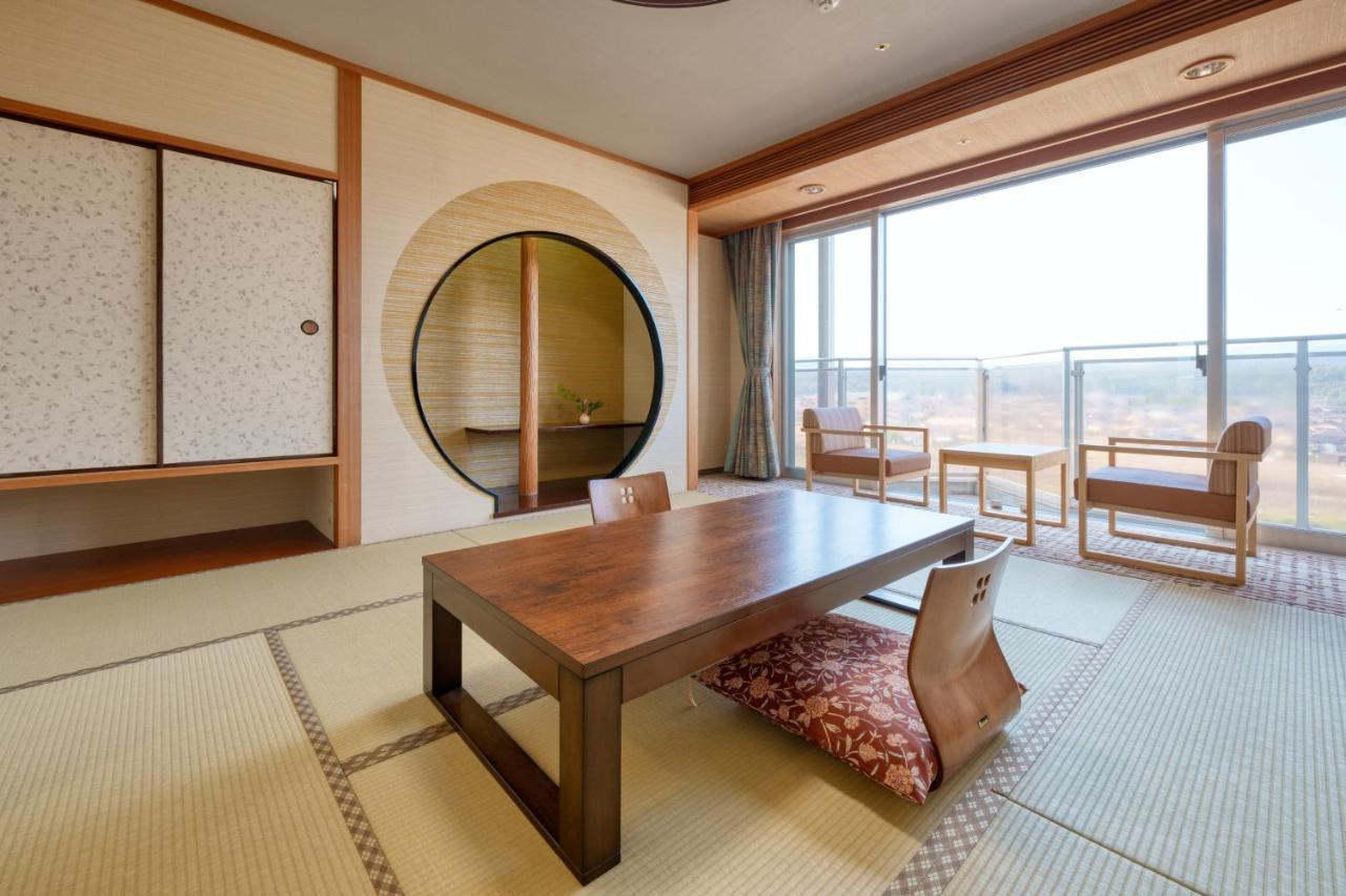 Hitaonsen Hananoki River Terrace Екстериор снимка